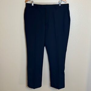 Louis Raphael 100% Worsted Wool Dress Pant